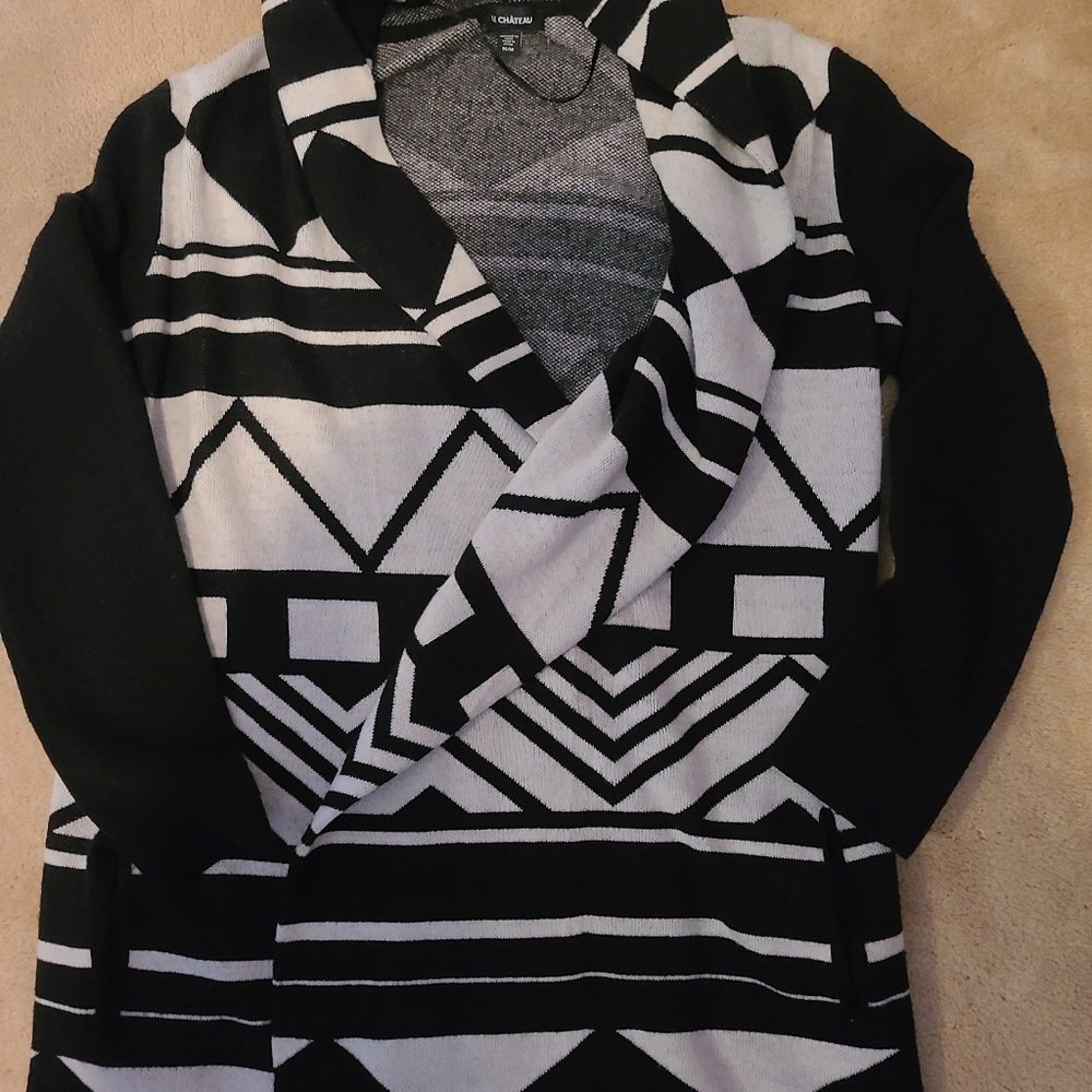 Le Chateau Aztec Cardigan
